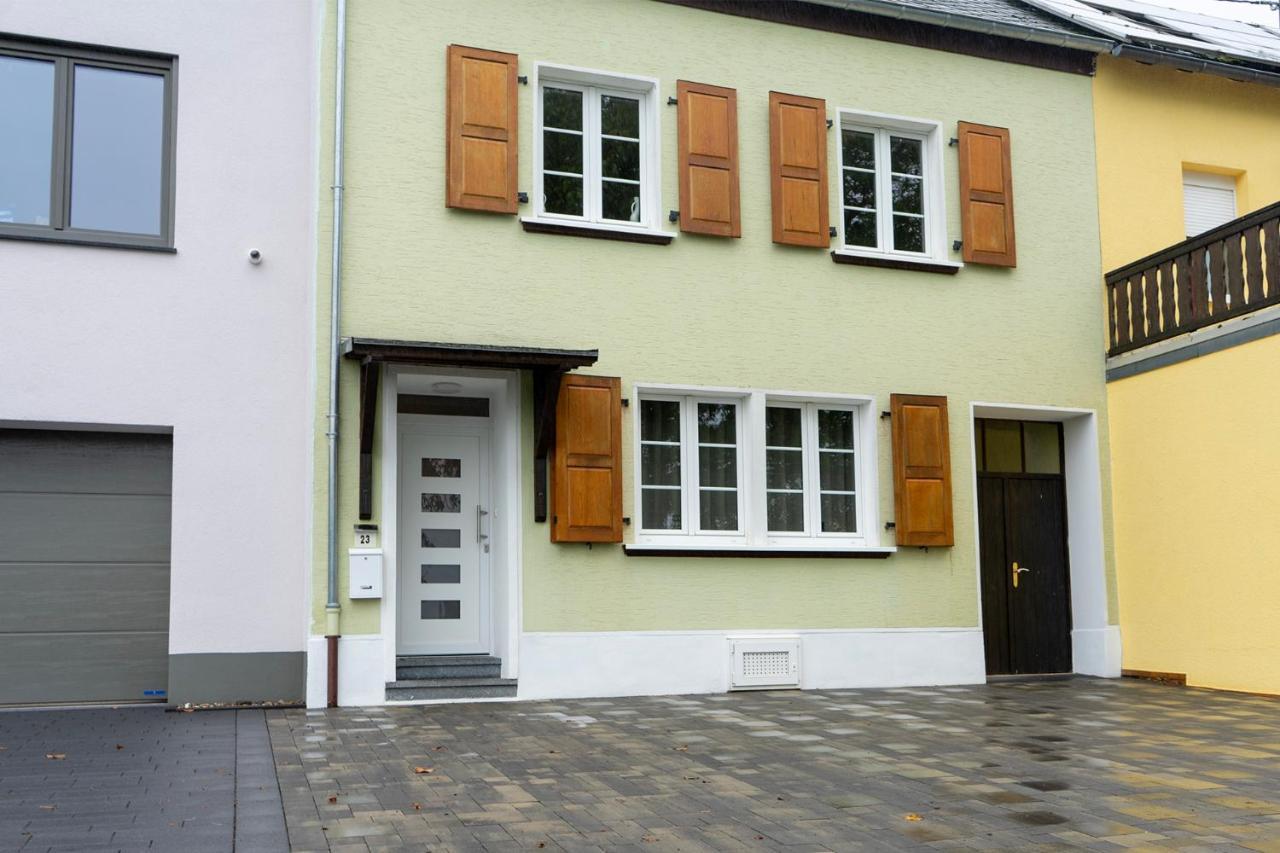 Ferienhaus Reuter Schweich Eksteriør bilde